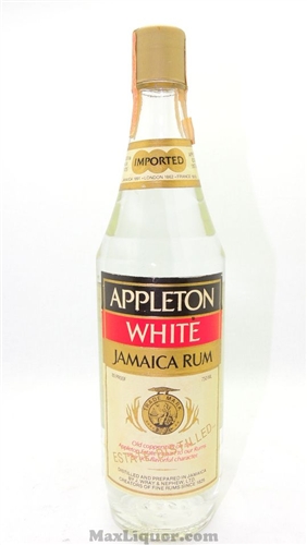 APPLETON JAMAICA RUM WHITE アプルトン ラム Appleton-Rum-6.jpg