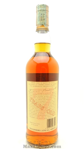 Macallan 7 Years old Scotch Armando Giovinetti Buy Online Max Liquor
