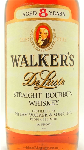 A1452-2/ウォーカーズ デラックス/ストレート・バーボン・ウイスキー/ Walker's Deluxe Bourbon - Buy Online - MaxLiquor.com